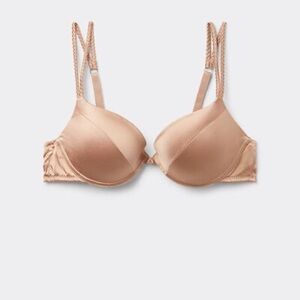 Intimissimi Tan Lightly lined Bra 34B New With Tags